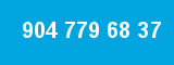 904 779 68 37 904 779 68 37